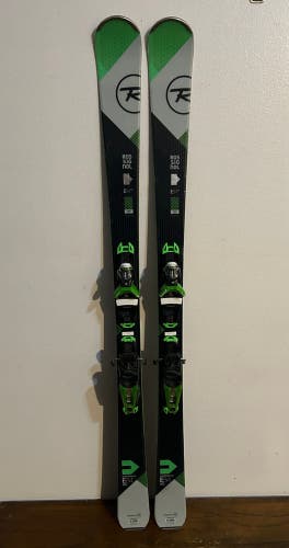 Rossignol Experience 84 HD Downhill Skis 170 cm. Look Walk To Ride Demo Bindings