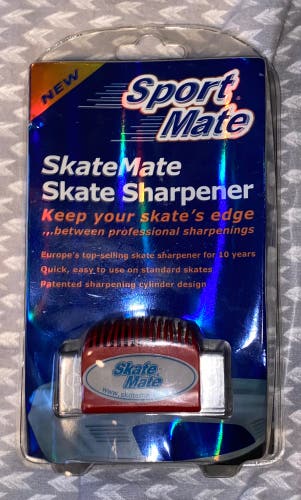 New  Sport mate Skate Sharpener