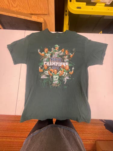 Green Bay Packer 2014 North Champions T-Shirt