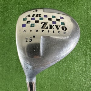 Air Zevo Oversize 15 Degree Driver System Fit Graphite Stiff Flex Left Handed