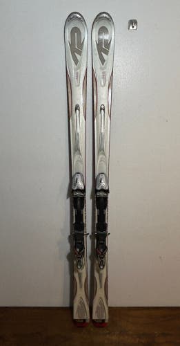 K2 Apache Recon 181 cm. All Mountain Skis with Marker Bindings TUNED!