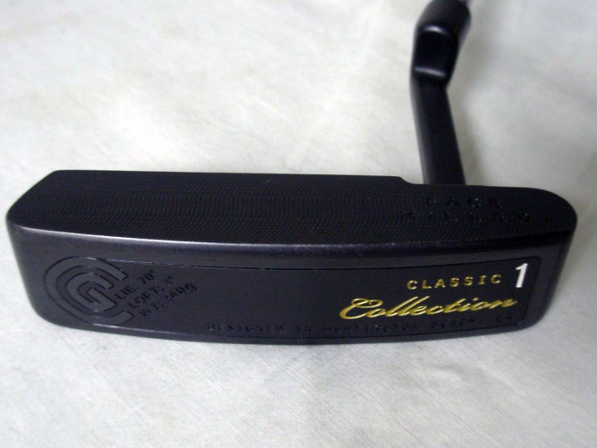 Cleveland Classic Collection 1 Putter 35" (Black Finish) Milled Golf Club