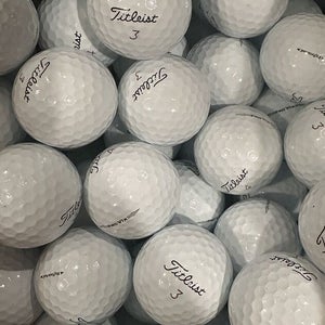 6 Dozen Titleist Pro V1x White Golf Balls 72 balls 6dz