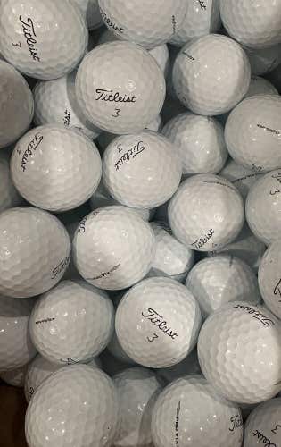 6 Dozen Titleist Pro V1x White Golf Balls 72 balls 6dz