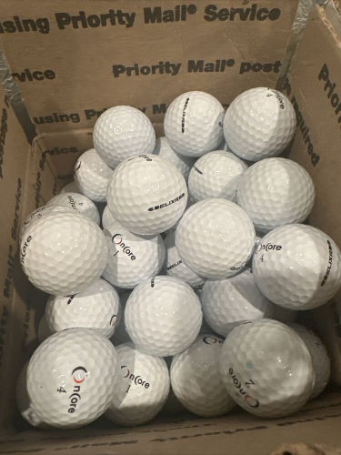 72 OnCore Elixr Golf Balls Used 5A/4A