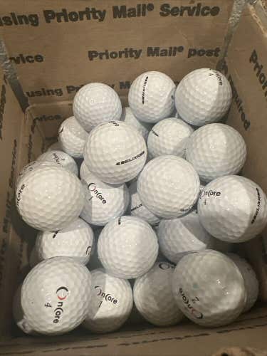 72 OnCore Elixr Golf Balls Used 5A/4A