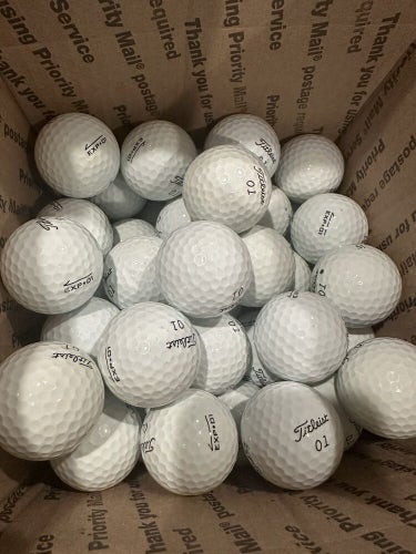 52 Titleist Exp 01 Golf Balls Experimental EXP•01 Very limited Edition