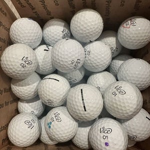 96 Vice Pro Zero AAA-AAAAA Used Golf Balls