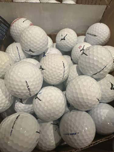 60 Mizuno Premium AAA Used Golf Balls