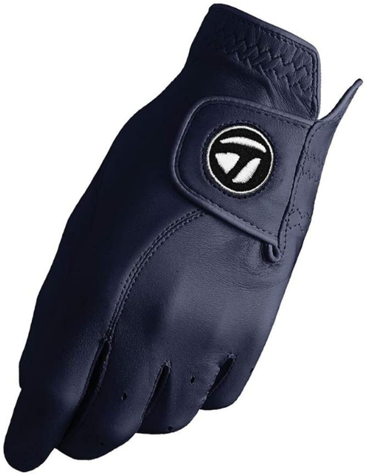 NEW TaylorMade TP Color Navy Golf Glove Mens Medium (M)