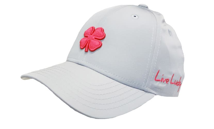 NEW Women's Black Clover Live Lucky Hollywood 10 Adjustable Toggle Golf Hat/Cap