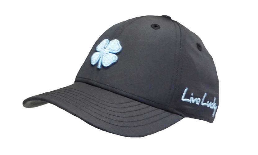 NEW Women's Black Clover Live Lucky Hollywood 9 Adjustable Toggle Golf Hat/Cap