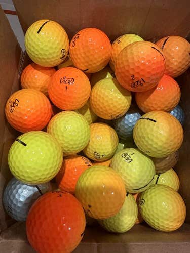 80 Vice Pro Shade And LIMITED EDITION GOLF BALLS