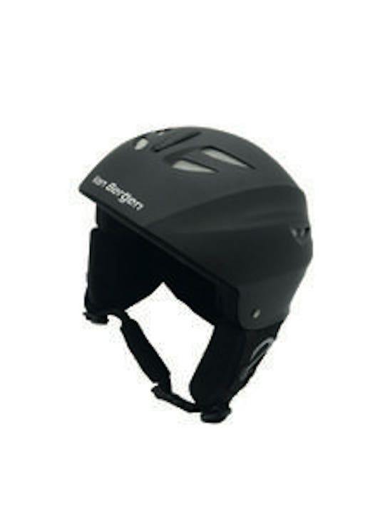 Van Bergen Ski Helmet Small Black