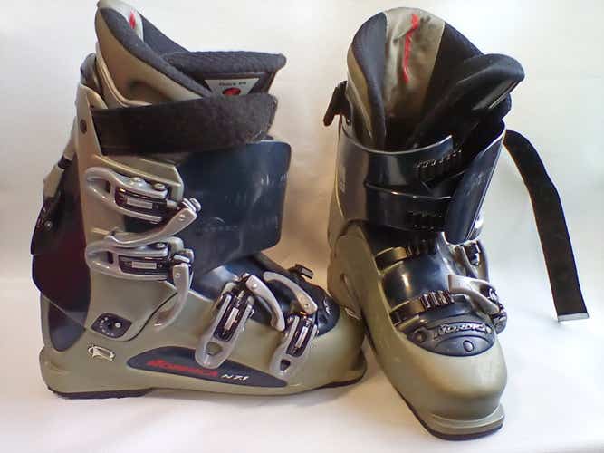 Used Nordica 260 Mp - M08 - W09 Mens Downhill Ski Boots