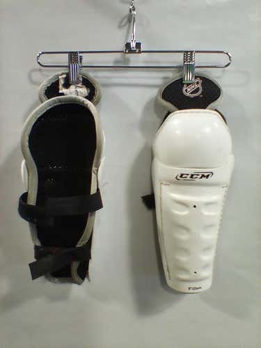 Used Ccm 9" Ice Hockey Shin Guards