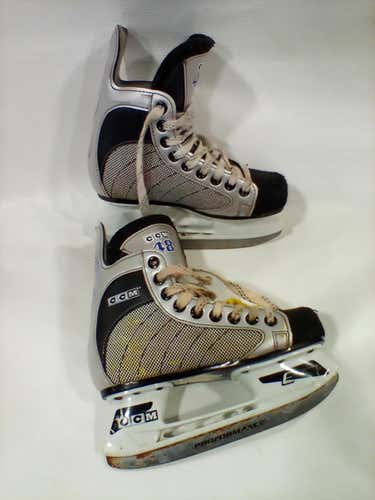 Used Ccm 48 Junior 01 Ice Skates Ice Hockey Skates