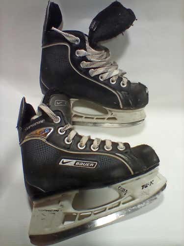 Used Bauer Supreme Youth 13.0 Ice Skates Ice Hockey Skates