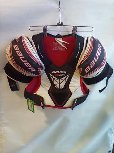 Used Bauer Lg Hockey Shoulder Pads