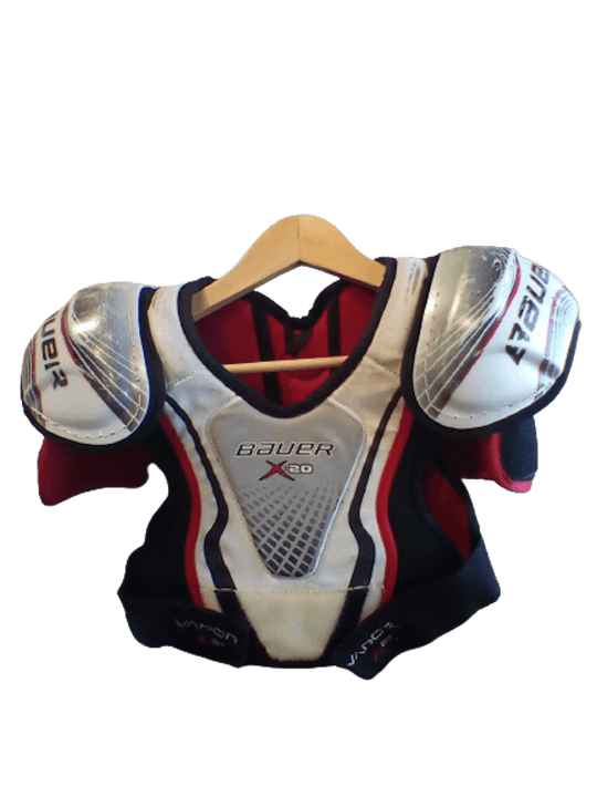 Used Bauer Md Hockey Shoulder Pads