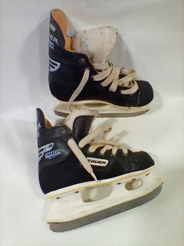 Used Bauer Charger Youth 13.0 Ice Skates Ice Hockey Skates
