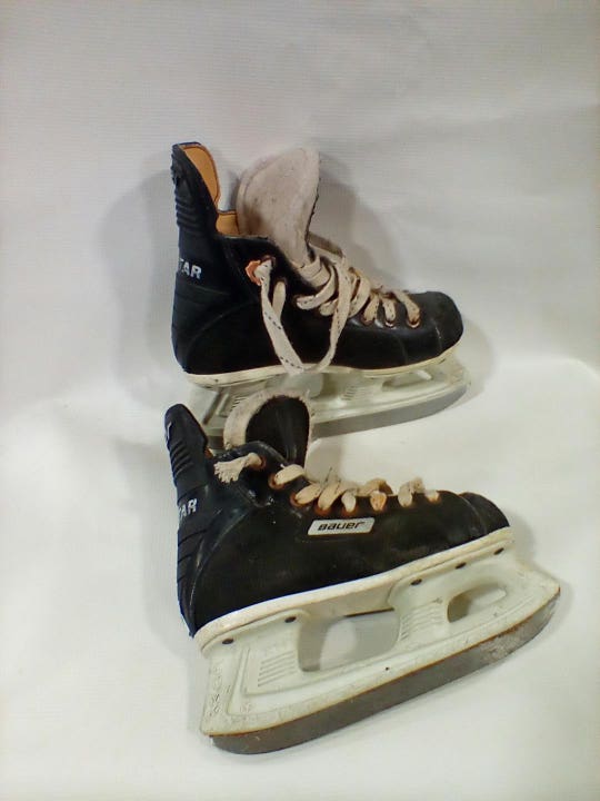 Used Bauer All Star Junior 04 Ice Skates Ice Hockey Skates