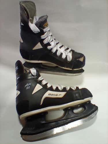 Used Bauer Air30 Junior 01 Ice Skates Ice Hockey Skates