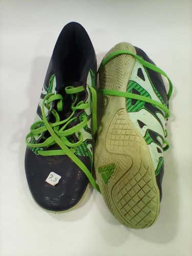 Used Adidas Senior 7.5 Indoor Soccer Indoor Shoes