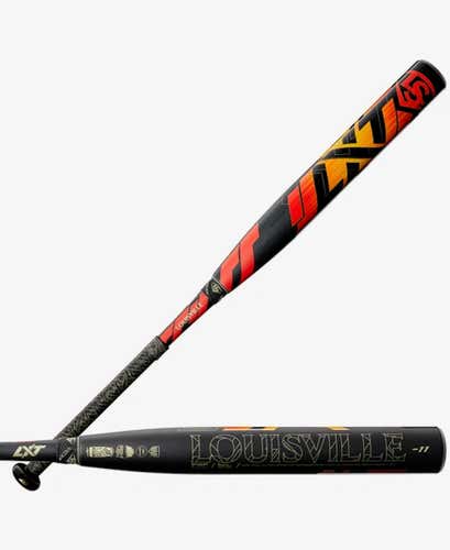 New Louisville Slugger Lxt Fastpitch Bat 34-25