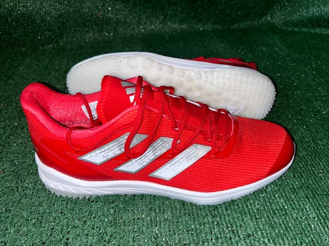 Men’s Adidas Adizero Afterburner 8 Baseball Turf Shoes Size 11.5
