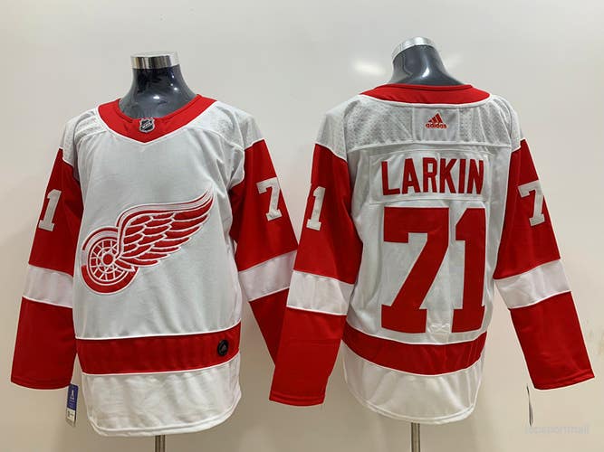 Dylan Larkin Detroit Red Wings Jersey Hockey Vintage Size 60(3xl)