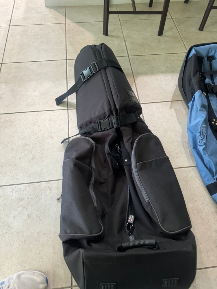 Golf Travel Bag With Wheels  Padded to protect your golf