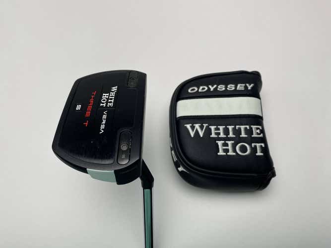 Odyssey White Hot Versa Three T S Putter 35" Mens RH HC