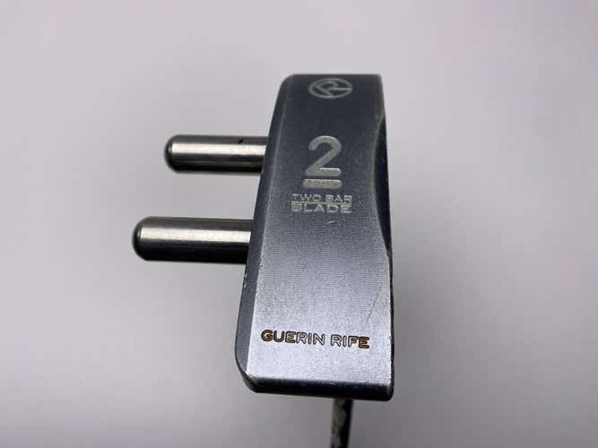 Guerin Rife Two Bar Blade Putter 34.5" Mens RH