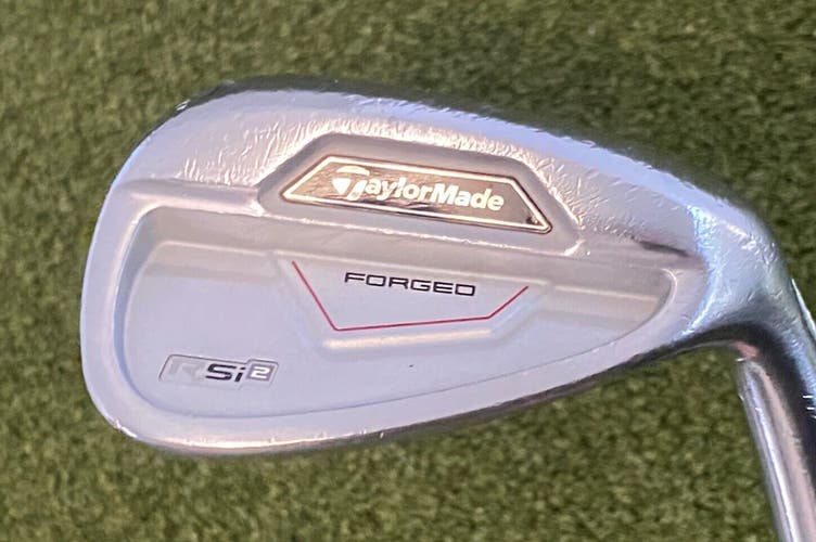 TaylorMade RSi2 Forged 50* Approach Gap Wedge RH KBS Tour 105 Stiff Steel (L8429)