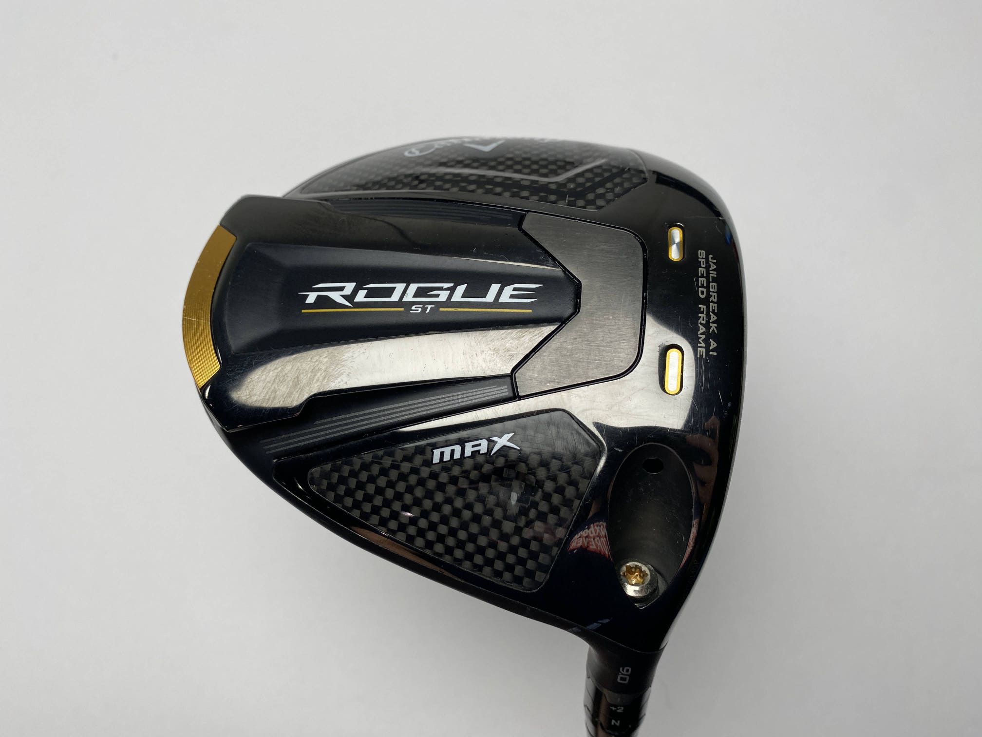 Callaway Rogue ST Max Driver 9* Cypher Forty 5.0 40g Senior RH Midsize Grip
