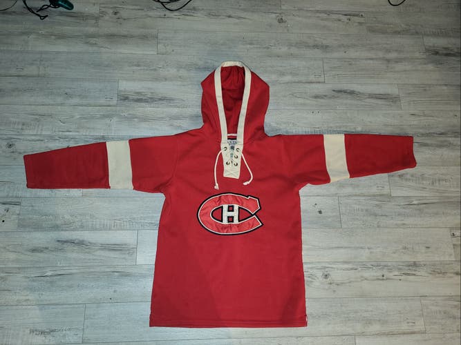 Red Used Carey Price vintage hoodies Large Adult Unisex Sweatshirt