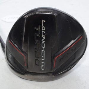 Cleveland Launcher HB Turbo 10.5* Driver RH Regular Flex Miyazaki 5R  #170422
