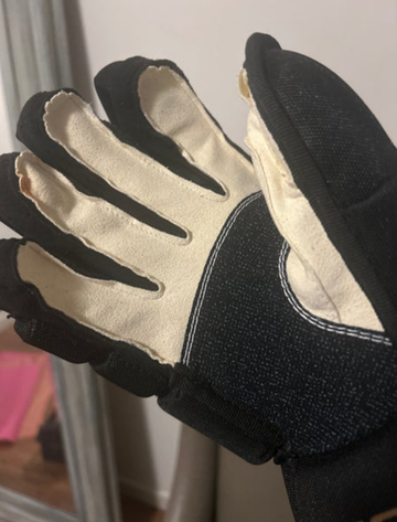 New CCM Pro Model Gloves 12" Pro Stock