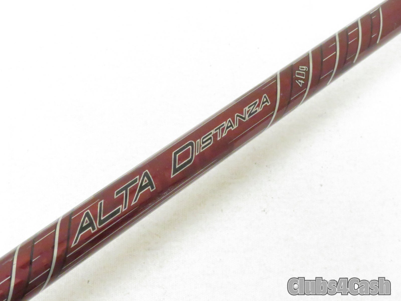 Shaft Ping Alta Distanza 40 Senior Flex Graphite – 35.25 Pouces