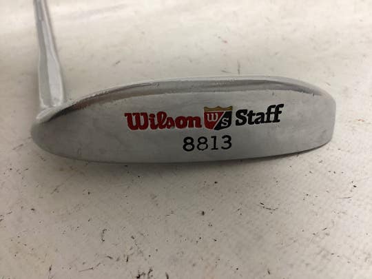 Used Wilson Staff 8813 35" Blade Putter