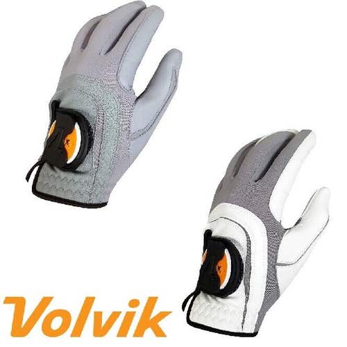 Volvik SmartMarker GPS Cabretta Leather Golf Gloves - ANDROID Phones Only