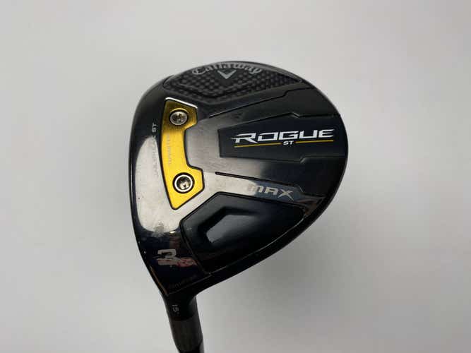 Callaway Rogue ST Max 3 Fairway Wood 15* Cypher Forty 4.0 40g Ladies LH
