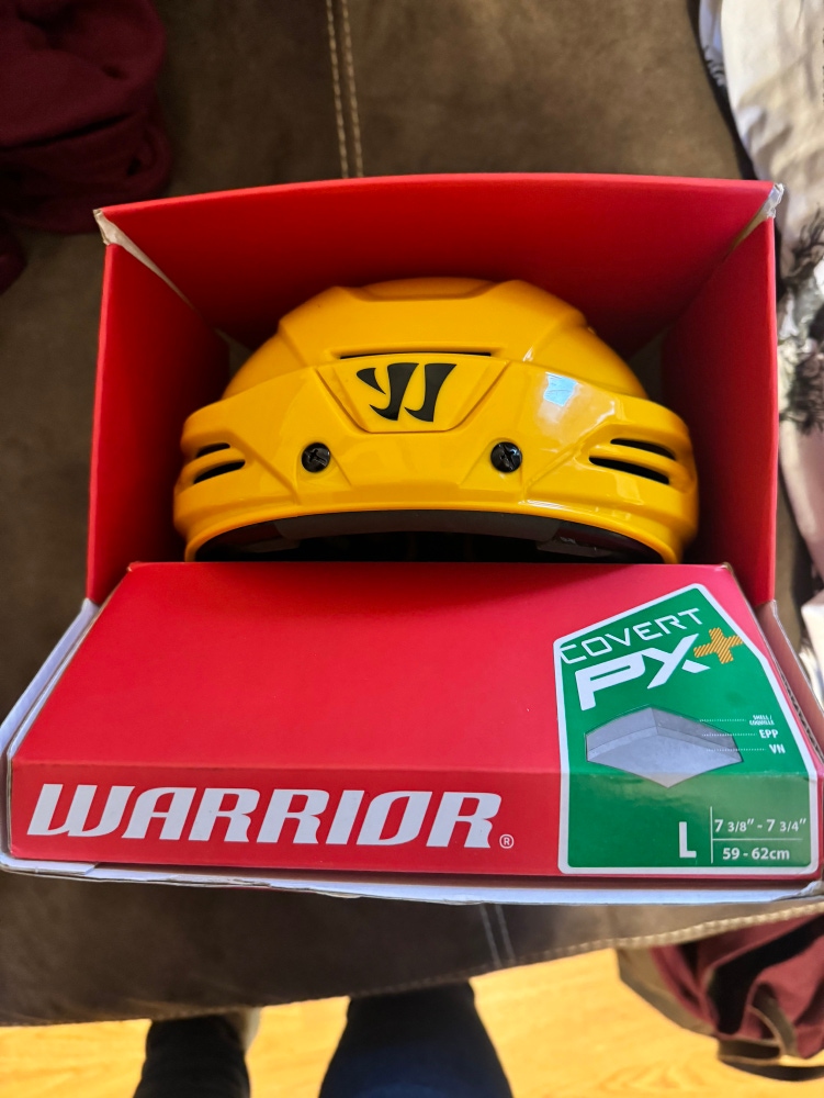 Used Large Warrior  Covert PX+ Helmet