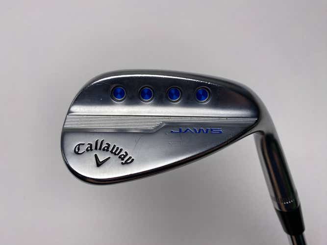 Callaway Jaws MD5 Platinum Chrome 56* 10 S-Grind S200 Tour Issue Wedge RH