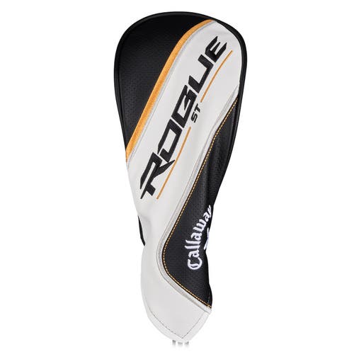 NEW Callaway Golf Rogue ST White/Black/Gold Fairway Wood Headcover