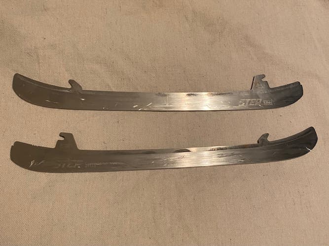 CCM Step Steel Runner Replacement Blades - 287 mm