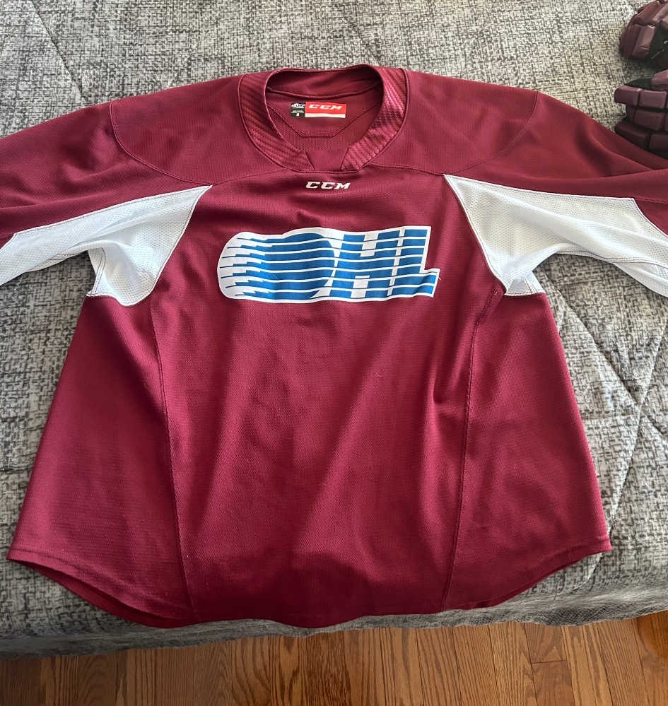 OHL Practice Jersey Maroon