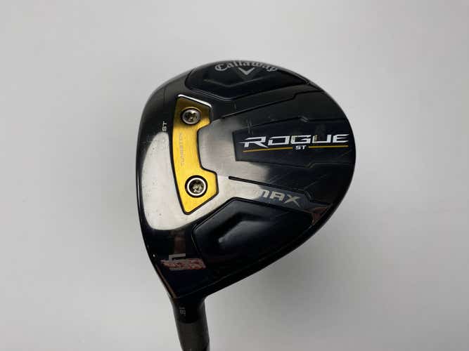 Callaway Rogue ST Max 5 Fairway Wood 18* Project X Cypher Fifty 5.0 Senior LH
