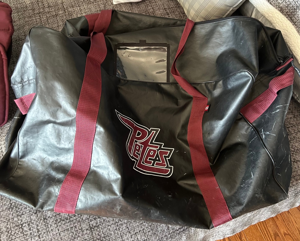 Petes OHL Hockey Bag